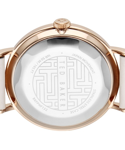 Ted Baker(テッドベーカー)の「TED BAKER/テッドベーカー PHYLIPA Moon/フィリッパ ムーン 腕時計 BKPPHF132 レディース(アナログ腕時計・レディース・ホワイト・FREE)」の4枚目の写真