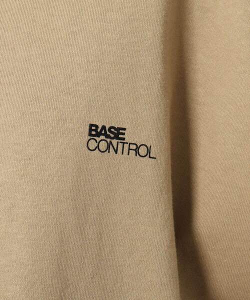 BASECONTROL(ベースコントロール)の「◆スーパービッグシルエット コットン天竺 ロゴプリント半袖Tシャツ(Tシャツ/カットソー・レディース・ブラック/アイボリー/ベージュ系/アイボリー系/ベージュ・99)」の19枚目の写真