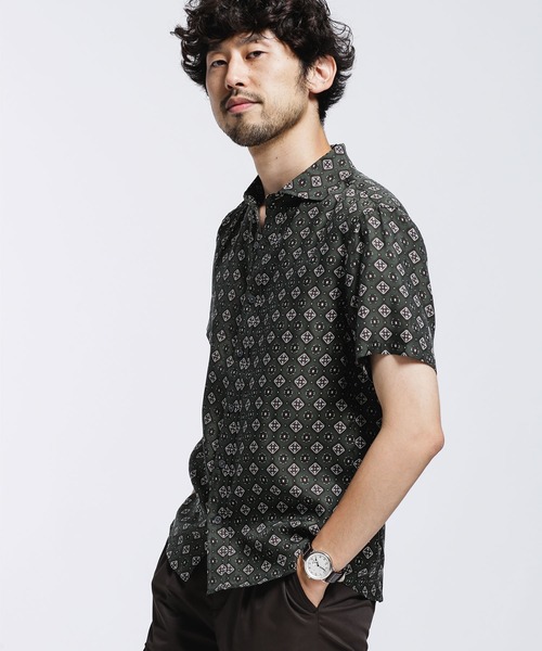 ブランド古着 半袖シャツ シャツ ブラウス Nano Universe ナノユニバース のファッション通販 Zozoused