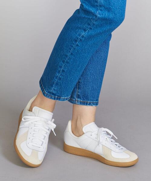 adidas Originals(アディダスオリジナルス)の「<adidas Originals(アディダス)>ウィメンズ FORUM BONEGA/スニーカー(スニーカー・レディース・オフホワイト・23cm/23.5cm/24cm/24.5cm/25cm/22.5cm)」の1枚目の写真