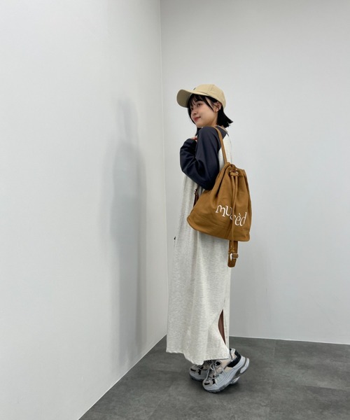 ISOOK（アイスー）の「ラグランカットソーワンピース / Tシャツワンピ ラグラン 大人カジュアル（ワンピース・レディース・アイボリー・FREE）」の16枚目の写真