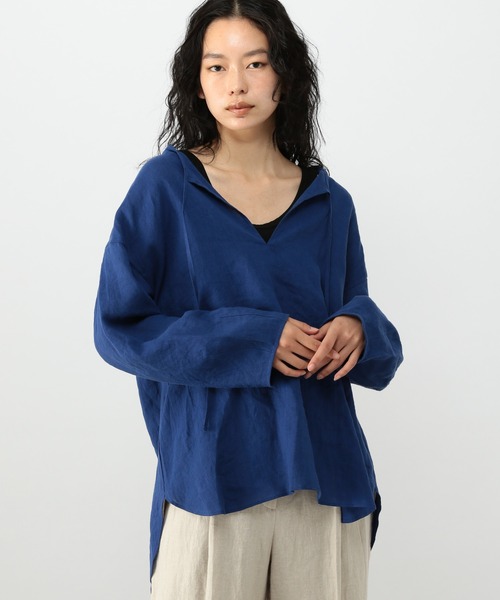お買い得モデル OFAKIND（オフアカインド）の「OFAKIND / フレンチリネンシャツ トップス