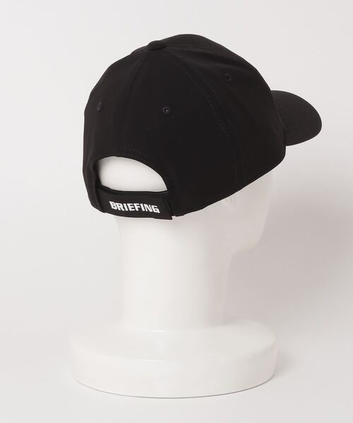 BRIEFING(ブリーフィング)の「【ブリーフィングゴルフ】MENS PUNCHING CAP/メンズパンチングキャップ(キャップ・メンズ・グレー/ブラック/ネイビー/ホワイト・FREE)」の5枚目の写真