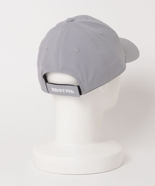 BRIEFING(ブリーフィング)の「【ブリーフィングゴルフ】MENS PUNCHING CAP/メンズパンチングキャップ(キャップ・メンズ・グレー/ブラック/ネイビー/ホワイト・FREE)」の8枚目の写真