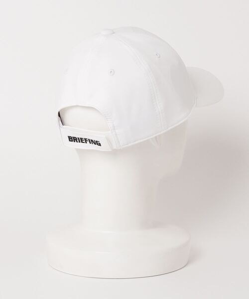 BRIEFING(ブリーフィング)の「【ブリーフィングゴルフ】MENS PUNCHING CAP/メンズパンチングキャップ(キャップ・メンズ・グレー/ブラック/ネイビー/ホワイト・FREE)」の7枚目の写真