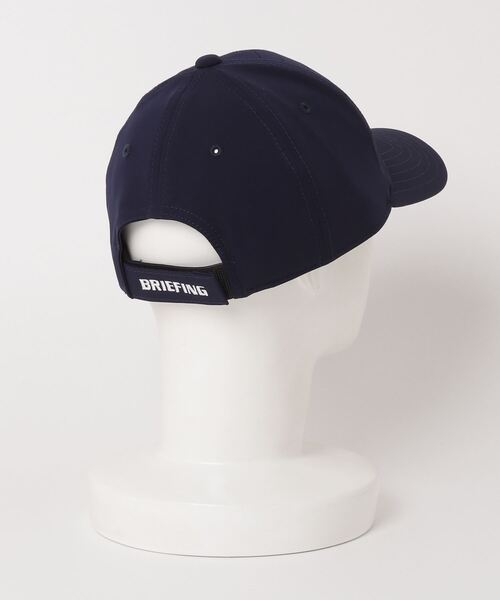 BRIEFING(ブリーフィング)の「【ブリーフィングゴルフ】MENS PUNCHING CAP/メンズパンチングキャップ(キャップ・メンズ・グレー/ブラック/ネイビー/ホワイト・FREE)」の6枚目の写真