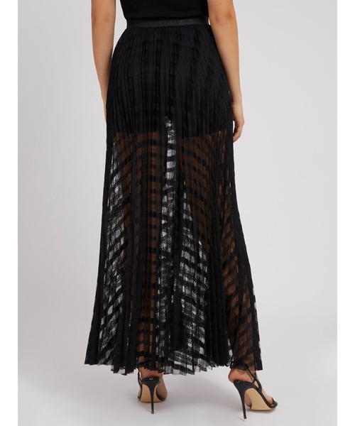 Guess（ゲス）の「Abigail Skirt（スカート・レディース・ブラック・MEDIUM/X-SMALL/SMALL）」の3枚目の写真