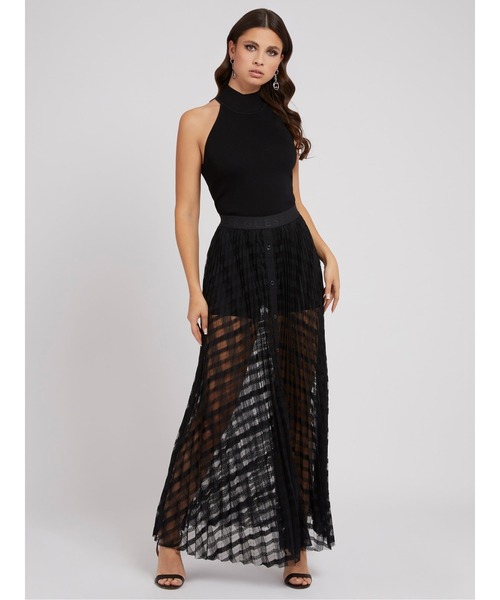 Guess（ゲス）の「Abigail Skirt（スカート・レディース・ブラック・MEDIUM/X-SMALL/SMALL）」の4枚目の写真