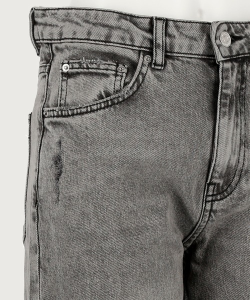 gina tricot（ジーナトリコ）の「Full length flare jeans（デニムパンツ・レディース・ブラック/ブルー・38/36/34/32）」の4枚目の写真