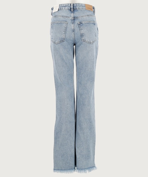 gina tricot（ジーナトリコ）の「Full length flare jeans（デニムパンツ・レディース・ブラック/ブルー・38/36/34/32）」の20枚目の写真