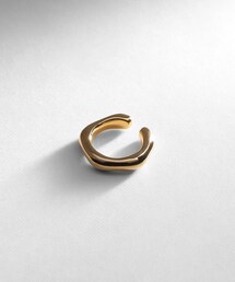 シルバー ニュアンスイヤーカフ GP