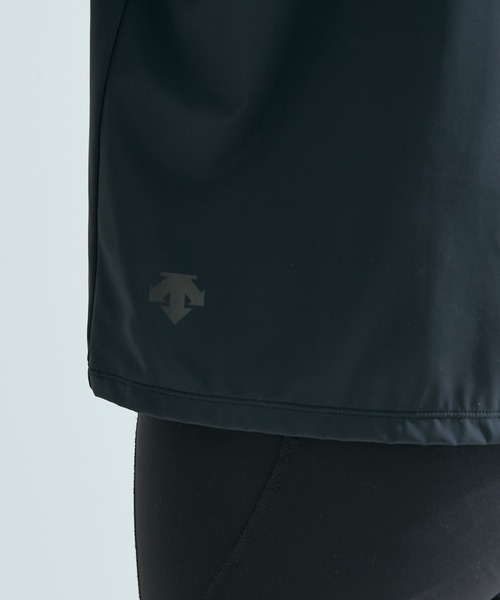 DESCENTE（デサント）の「【NERGY×DESCENTE】ビッグシルエットTシャツ（Tシャツ/カットソー・レディース・ライトグレー/ブラック・FREE）」の12枚目の写真