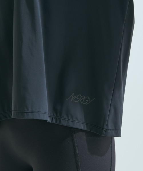 DESCENTE（デサント）の「【NERGY×DESCENTE】ビッグシルエットTシャツ（Tシャツ/カットソー・レディース・ライトグレー/ブラック・FREE）」の13枚目の写真