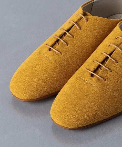 Rivieras（リビエラ）の「＜Rivieras＞ レース シューズ（その他シューズ・メンズ・ダークグレー/イエロー・43/42/40/41）」の7枚目の写真