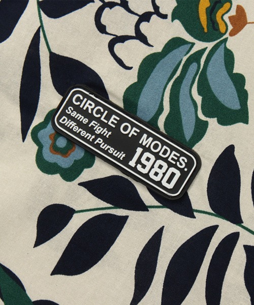 HOOK（フック）の「HOOK- アメカジ南国植物模様アロハシャツ（シャツ/ブラウス・メンズ・グリーン/オレンジ・M/L/XL）」の8枚目の写真