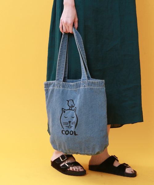 SLOBE IENA(スローブイエナ)の「【PET SO CHIC/ペット・ソー・シック】 トートバッグ(トートバッグ・レディース・ブルー・FREE)」の14枚目の写真