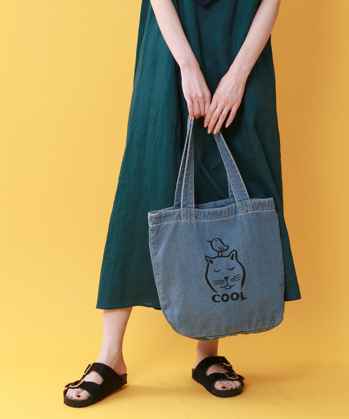 SLOBE IENA(スローブイエナ)の「【PET SO CHIC/ペット・ソー・シック】 トートバッグ(トートバッグ・レディース・ブルー・FREE)」の13枚目の写真