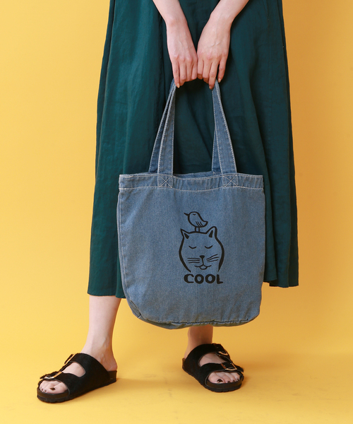 SLOBE IENA(スローブイエナ)の「【PET SO CHIC/ペット・ソー・シック】 トートバッグ(トートバッグ・レディース・ブルー・FREE)」の12枚目の写真