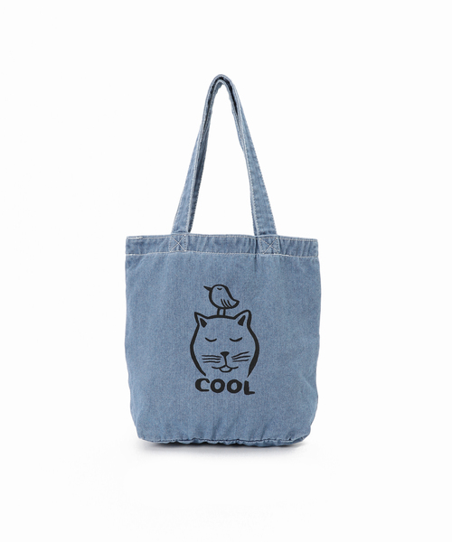 SLOBE IENA(スローブイエナ)の「【PET SO CHIC/ペット・ソー・シック】 トートバッグ(トートバッグ・レディース・ブルー・FREE)」の11枚目の写真
