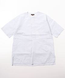 【A VONTADE】ア ボンタージ/ Henly Neck Shirts S/S