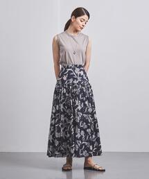 MARIHA（マリハ）の「＜MARIHA＞花の香り ボタニカルプリント スカート