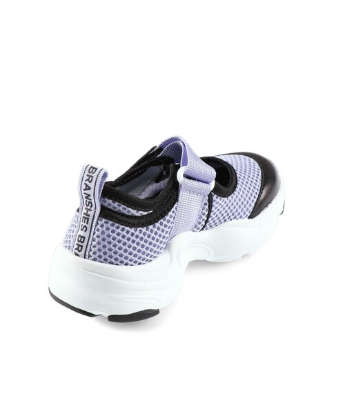 BRANSHES(ブランシェス)の「メッシュシューズ(スニーカー・キッズ・ブラック/ラベンダー・15.0cm/16.0cm/17.0cm/18.0cm/19.0cm/20.0cm/21.0cm)」の22枚目の写真