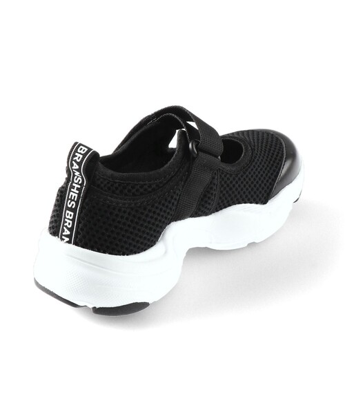 BRANSHES(ブランシェス)の「メッシュシューズ(スニーカー・キッズ・ブラック/ラベンダー・15.0cm/16.0cm/17.0cm/18.0cm/19.0cm/20.0cm/21.0cm)」の18枚目の写真