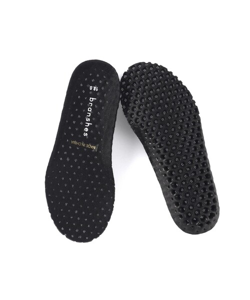 BRANSHES(ブランシェス)の「メッシュシューズ(スニーカー・キッズ・ブラック/ラベンダー・15.0cm/16.0cm/17.0cm/18.0cm/19.0cm/20.0cm/21.0cm)」の13枚目の写真