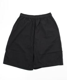 GOLD | GOLD / ゴールド：【ONLY ARK】別注 COTTON / SILK CHAMBRAY EASY WIDE SHORTS：22A-GL52278ARK[MUS](その他パンツ)