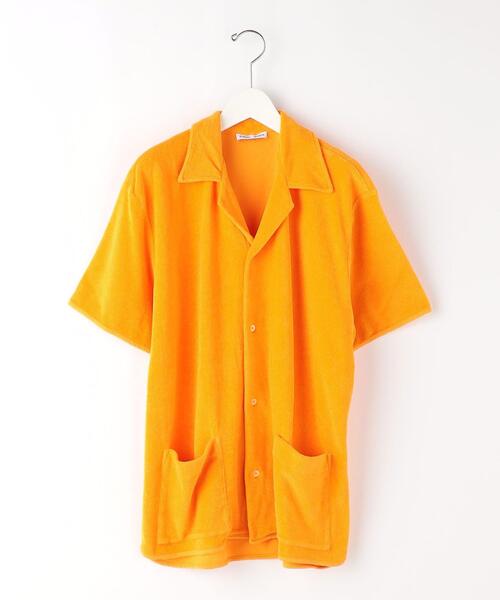 cmmn swdn コモンスウェーデン　22aw オレンジフレアトラウザーズ gufo presents STYLED 2024 F/W』 | gufo