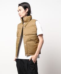 CLAMP（クランプ）の「CLAMP/クランプ/Down vest（tight fit)（ダウンベスト・メンズ）」