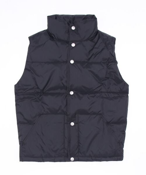 CLAMP（クランプ）の「CLAMP/クランプ/Down vest（tight fit)（ダウン 