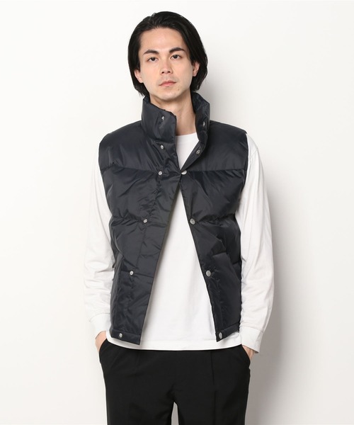 CLAMP（クランプ）の「CLAMP/クランプ/Down vest（tight fit)（ダウン 