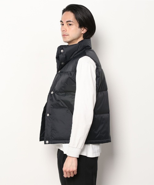 CLAMP（クランプ）の「CLAMP/クランプ/Down vest（tight fit)（ダウン 