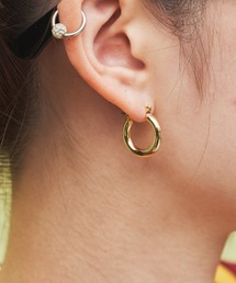 SHAGGIE | 小ぶりシンプルフープピアス(ピアス(両耳用))