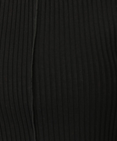 Heather(ヘザー)の「バストオープンメロ-T(5分袖) 299631(Tシャツ/カットソー・レディース・ホワイト/ブラック/ブルー・FREE)」の5枚目の写真