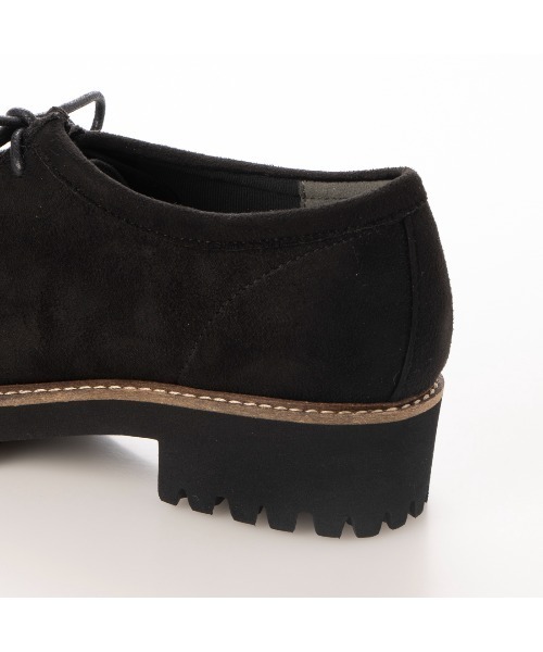 EVOL（イーボル）の「【EVOL】タンクソールチロリアンシューズ IT9874（ドレスシューズ・レディース・ブラック/ベージュ/ブラック系その他・22.5cm/23.5cm/24.5cm/23.0cm/24.0cm/25.0cm/22.0cm）」の18枚目の写真