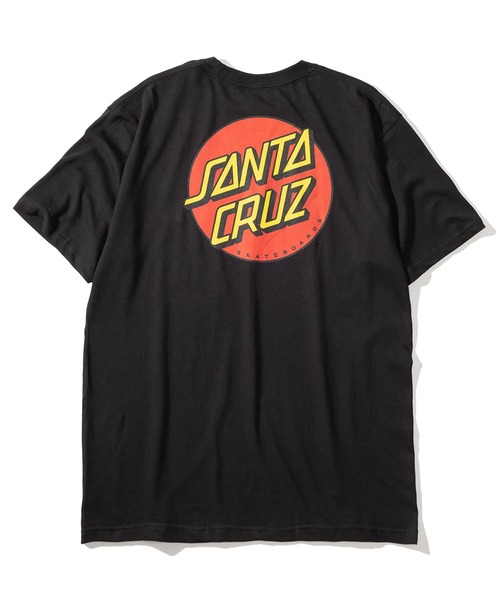 SANTA CRUZ（サンタクルーズ）の「【SANTA CRUZ/サンタクルーズ】クラシックドットロゴバックプリントTシャツ/ワンポイント/ビッグシルエット（Tシャツ/カットソー・メンズ・ホワイト/ブラック/ブルー/グリーン・M/L/XL）」の8枚目の写真