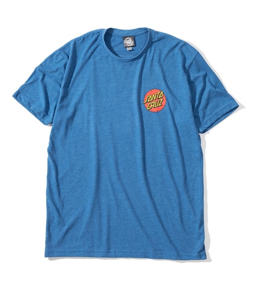 santacruzＴ サンタクルーズ メンズ Tシャツ トップス CLASSIC DOT CHEST