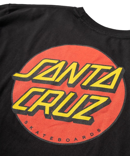 SANTA CRUZ（サンタクルーズ）の「【SANTA CRUZ/サンタクルーズ】クラシックドットロゴバックプリントTシャツ/ワンポイント/ビッグシルエット（Tシャツ/カットソー・メンズ・ホワイト/ブラック/ブルー/グリーン・M/L/XL）」の13枚目の写真