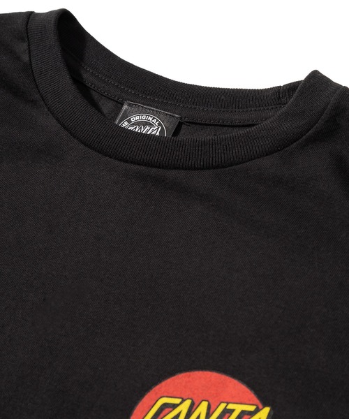 SANTA CRUZ（サンタクルーズ）の「【SANTA CRUZ/サンタクルーズ】クラシックドットロゴバックプリントTシャツ/ワンポイント/ビッグシルエット（Tシャツ/カットソー・メンズ・ホワイト/ブラック/ブルー/グリーン・M/L/XL）」の14枚目の写真
