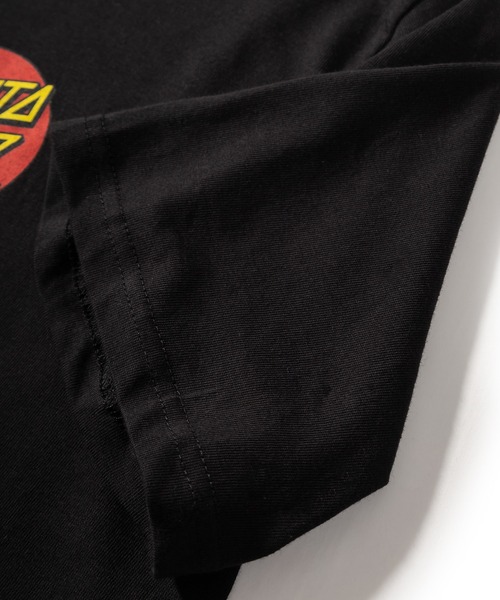 SANTA CRUZ（サンタクルーズ）の「【SANTA CRUZ/サンタクルーズ】クラシックドットロゴバックプリントTシャツ/ワンポイント/ビッグシルエット（Tシャツ/カットソー・メンズ・ホワイト/ブラック/ブルー/グリーン・M/L/XL）」の15枚目の写真