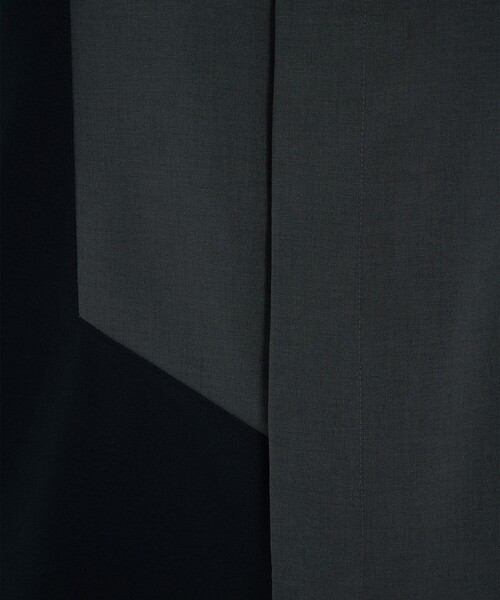 CITY TOKYO（シティトウキョウ）の「リネンライク切り替えデザイン半袖シャツ｜防シワ/速乾性（シャツ/ブラウス・メンズ・ブラック/ベージュ/グレー/カーキ/ブルー/ブルー系その他/グレイッシュベージュ/ブラック系その他・1/2/3）」の19枚目の写真