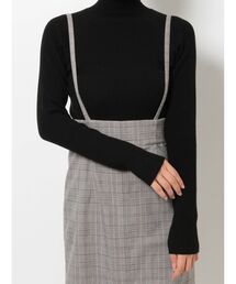 MERCURYDUO | チェンジリブタートルニット(ニット/セーター)