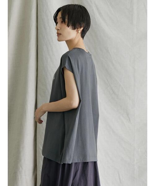 セール】カレッジロゴカットプルオーバー2（Tシャツ/カットソー