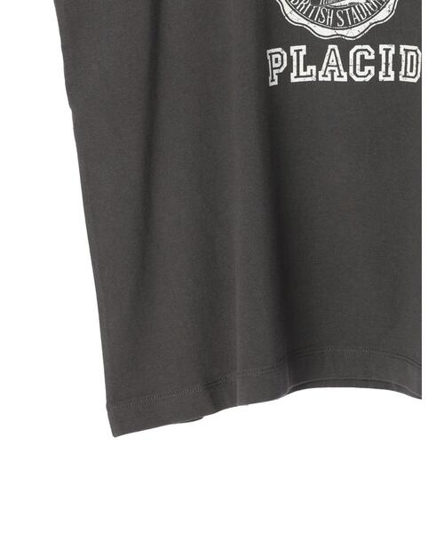 AMERICAN HOLIC（アメリカンホリック）の「カレッジロゴカットプルオーバー2（Tシャツ/カットソー・レディース・チャコールグレー・M/L）」の6枚目の写真