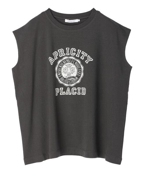 AMERICAN HOLIC（アメリカンホリック）の「カレッジロゴカットプルオーバー2（Tシャツ/カットソー・レディース・チャコールグレー・M/L）」の9枚目の写真