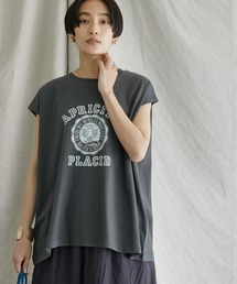 AMERICAN HOLIC | カレッジロゴカットプルオーバー2(Tシャツ/カットソー)