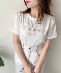 OLIVE des OLIVE | ロゴ刺繍Ｔシャツ(Tシャツ/カットソー)