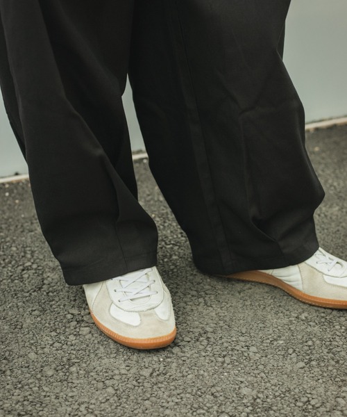 BROKEN BASE(ブロークンベース)の「ツイルバルーンパンツ(カーゴパンツ・メンズ・キナリ/ブラウン/ブラック・LARGE/MEDIUM)」の9枚目の写真